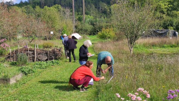 Rencontres Refuges dans l'Yonne, au jardin © Sabine Mongeot / LPO